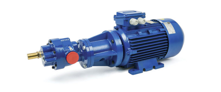 Gear pumps